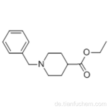 1-Benzylpiperidin-4-carbonsäureethylester CAS 24228-40-8